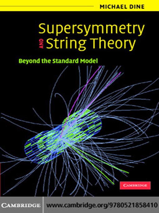 Cover image for Supersymmetry and String Theory